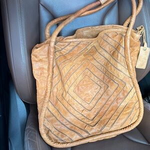 Monserat de lucca benecio brown tote bag